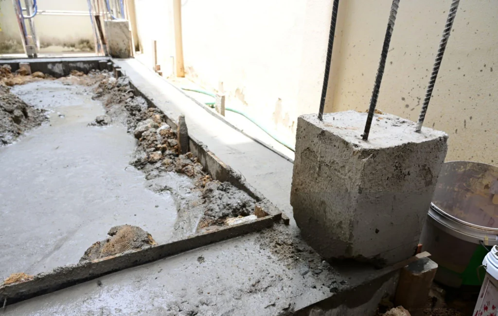 Foundation Repair in Forney, TX
