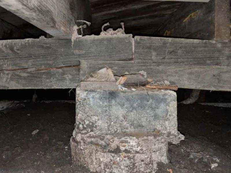 Pier and Beam or Block and Base Foundation Repair in Farmersville Springs, TX