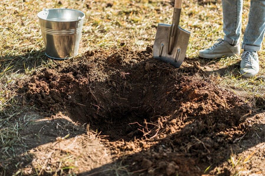 Soil Stabilization in Farmersville Springs, TX